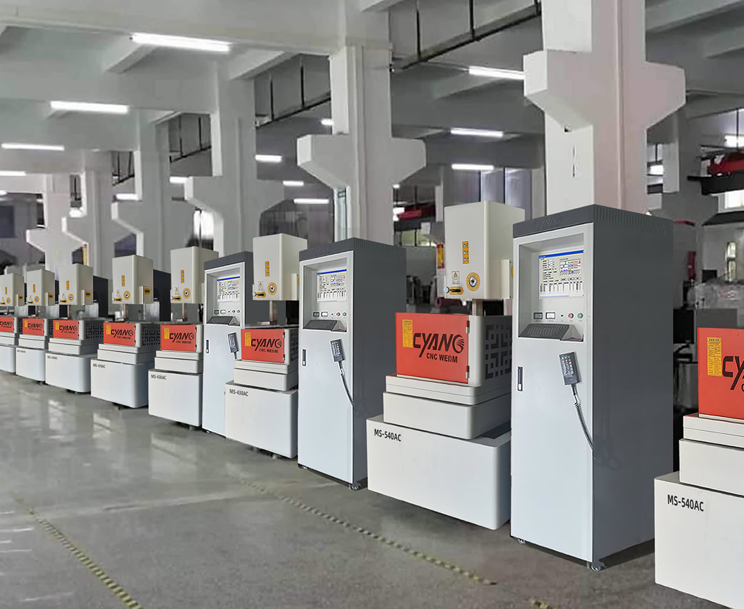 電火花加工是與通用機械加工完全不同的工藝特種機床